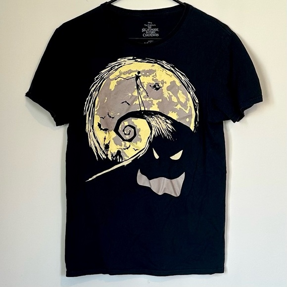 Disney Other - Disney The Nightmare Before Christmas Jack On Oogie Boogie Hill T-Shirt - Small